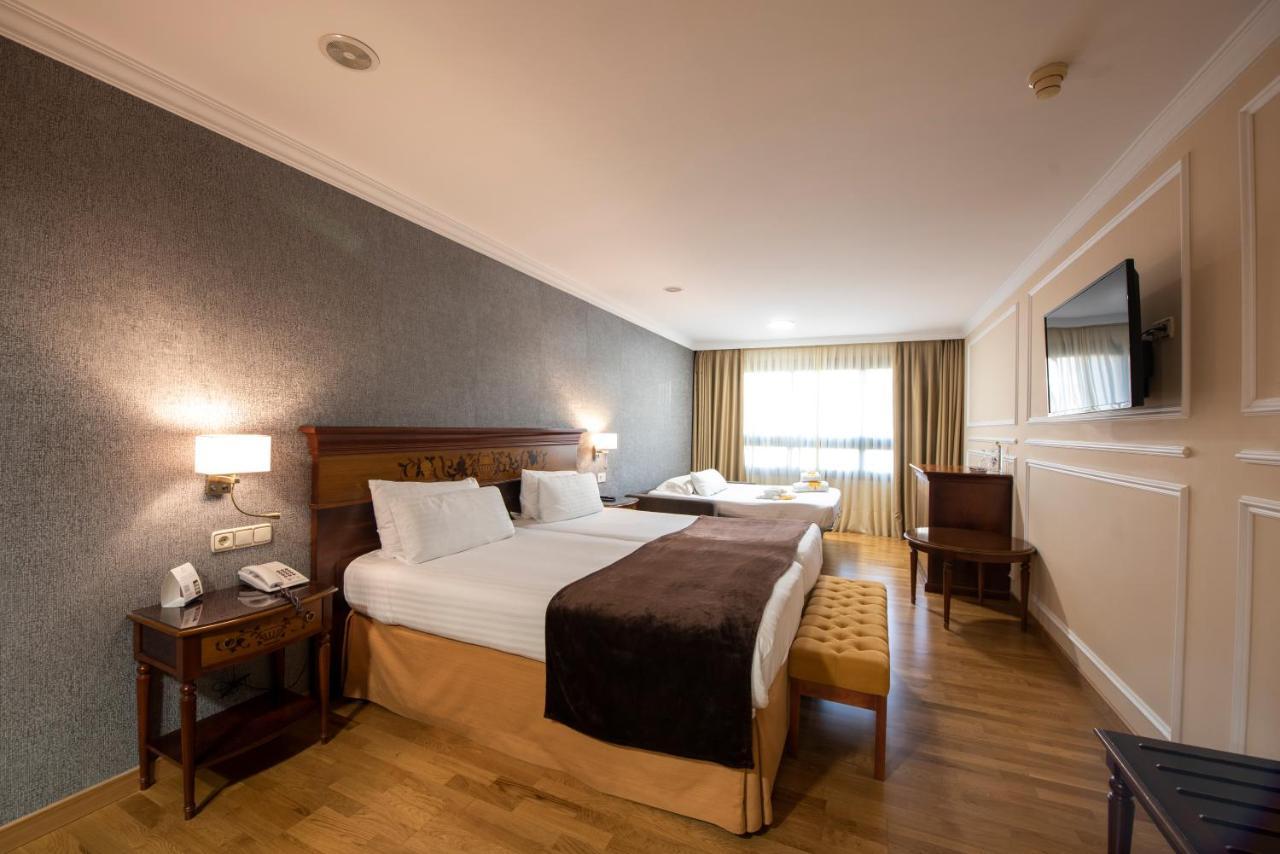 Eurostars Araguaney Hotel Santiago de Compostela Bagian luar foto