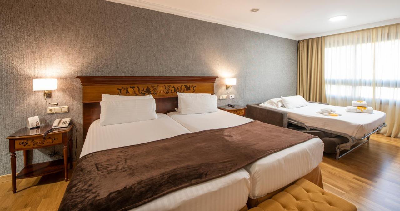 Eurostars Araguaney Hotel Santiago de Compostela Bagian luar foto