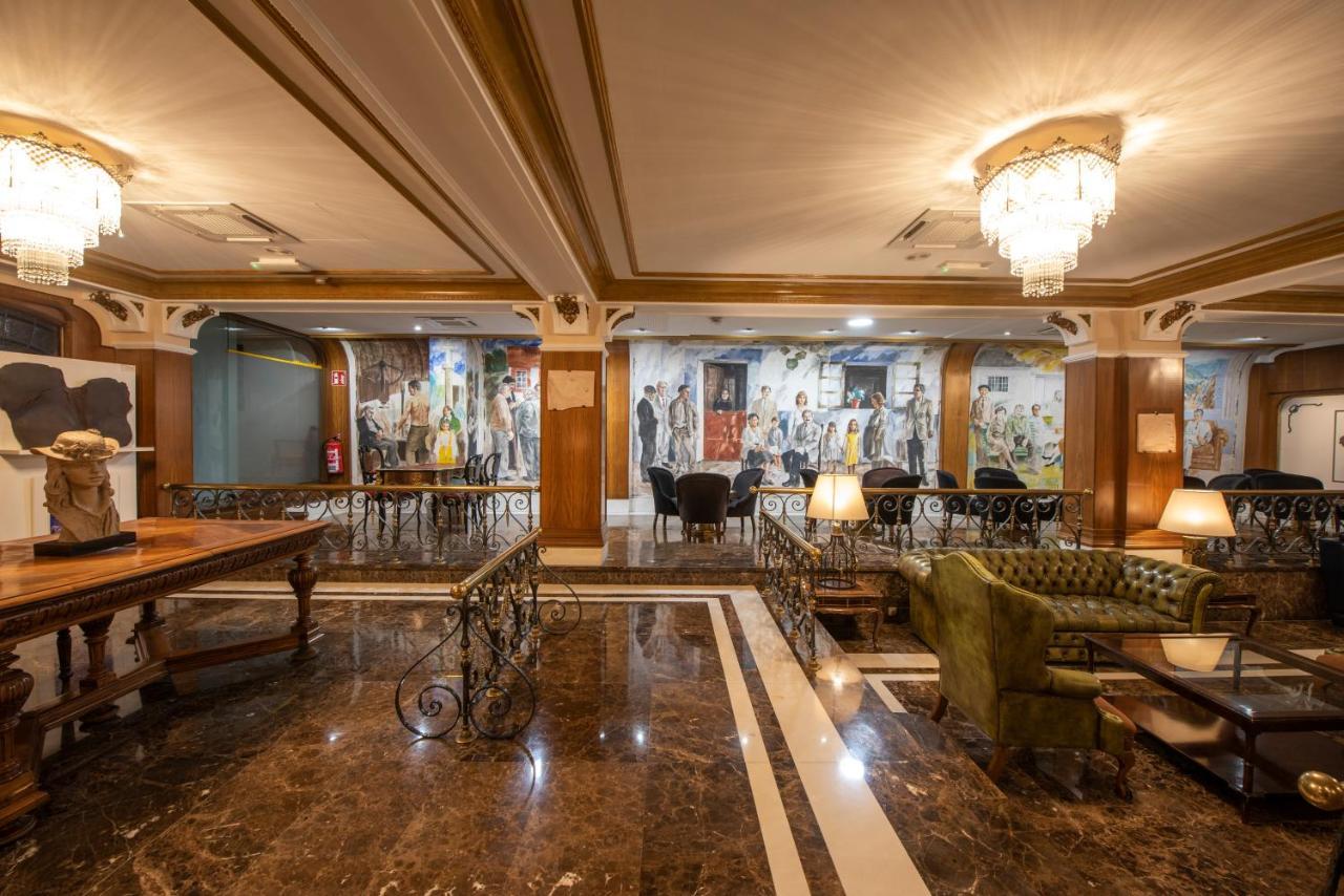 Eurostars Araguaney Hotel Santiago de Compostela Bagian luar foto Lobby