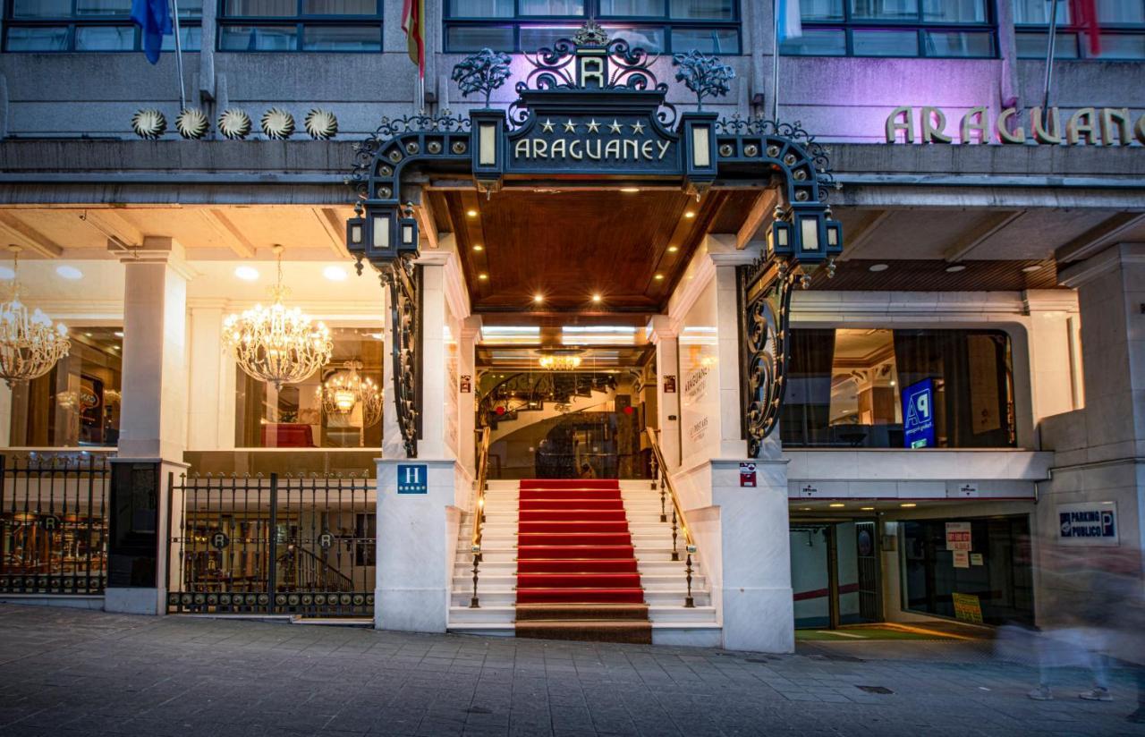 Eurostars Araguaney Hotel Santiago de Compostela Bagian luar foto