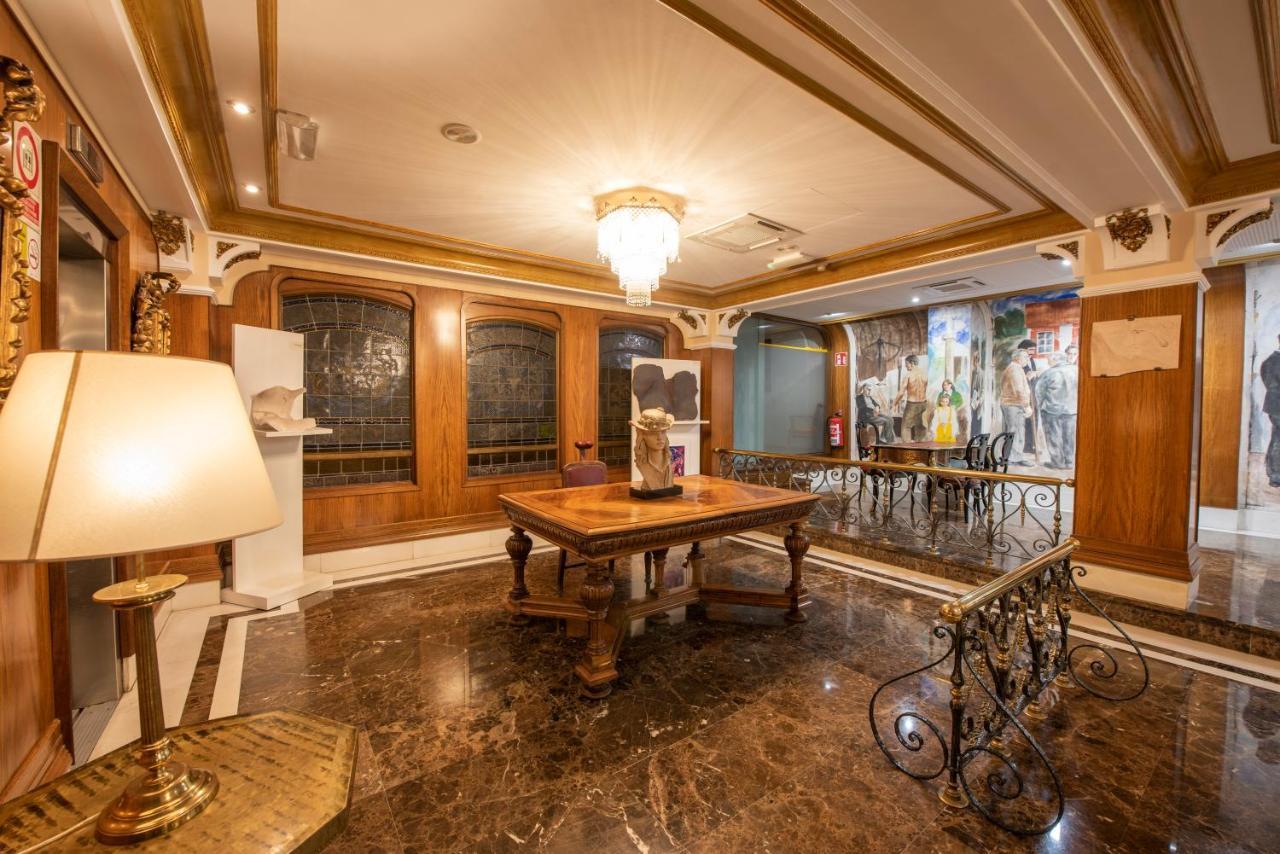 Eurostars Araguaney Hotel Santiago de Compostela Bagian luar foto Lobby