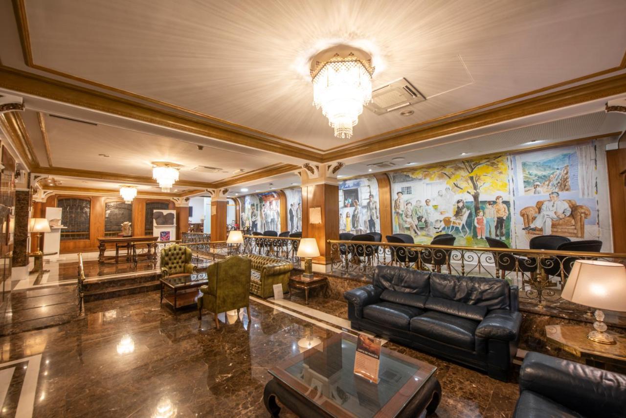 Eurostars Araguaney Hotel Santiago de Compostela Bagian luar foto Lobby