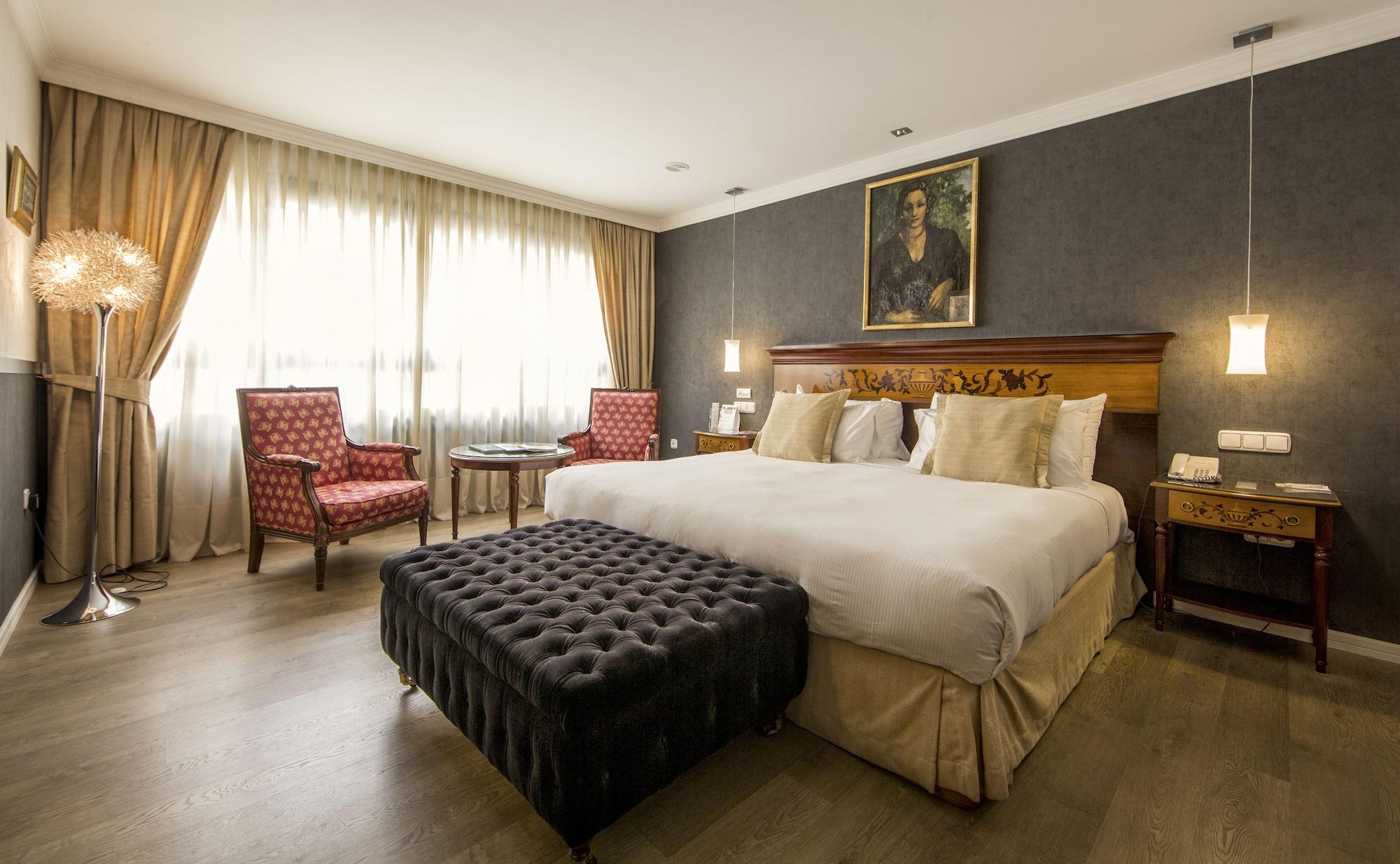 Eurostars Araguaney Hotel Santiago de Compostela Bagian luar foto Deluxe Room