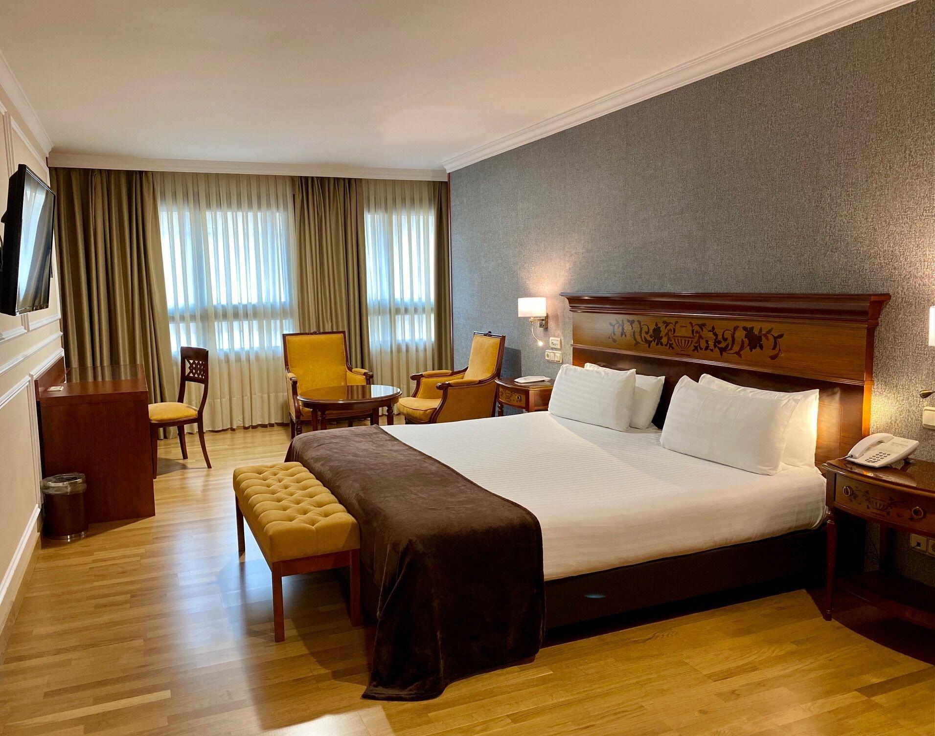 Eurostars Araguaney Hotel Santiago de Compostela Bagian luar foto